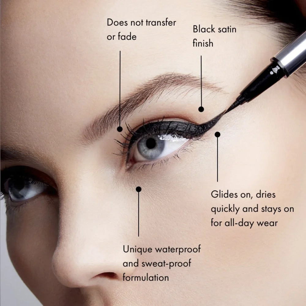 UZO Beauty Blaque Liquide Eyeliner in Black